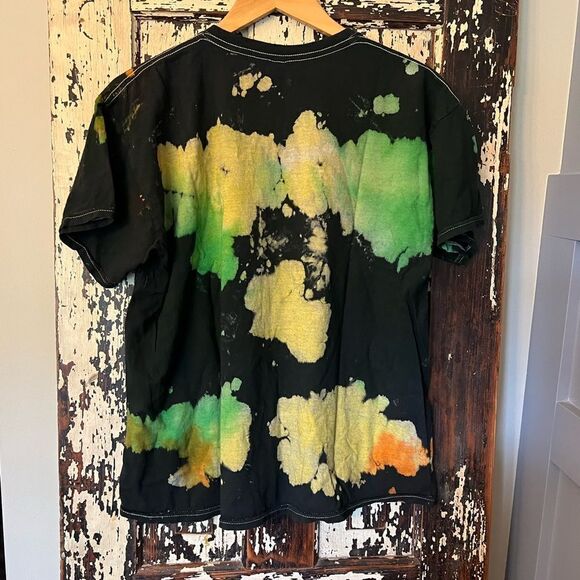 Tie-dye The Notorious BIG Tour T-shirt. Size Medium. Unisex. - Picture 3 of 6